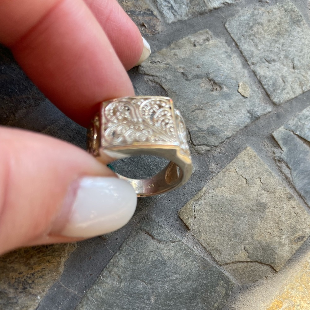 Sterling Silver Ring - Picture 13 of 16